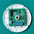 12V Wired PIR Motion Detector Alarm Infrared Sensor 360 Degree Detection Ceilling Mounted Installation Relay NO.NC Optional