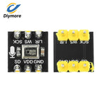 MS4030 Omnidirectional Microphone Module MEMS I2S Supports ESP32 INMP441 60Hz-15kHz  for Various Voice Capture Scenarios