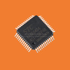10pcs/Original genuine STC8A8K64D4-45I-LQFP48 1T 8051 microprocessor microcontroller chip