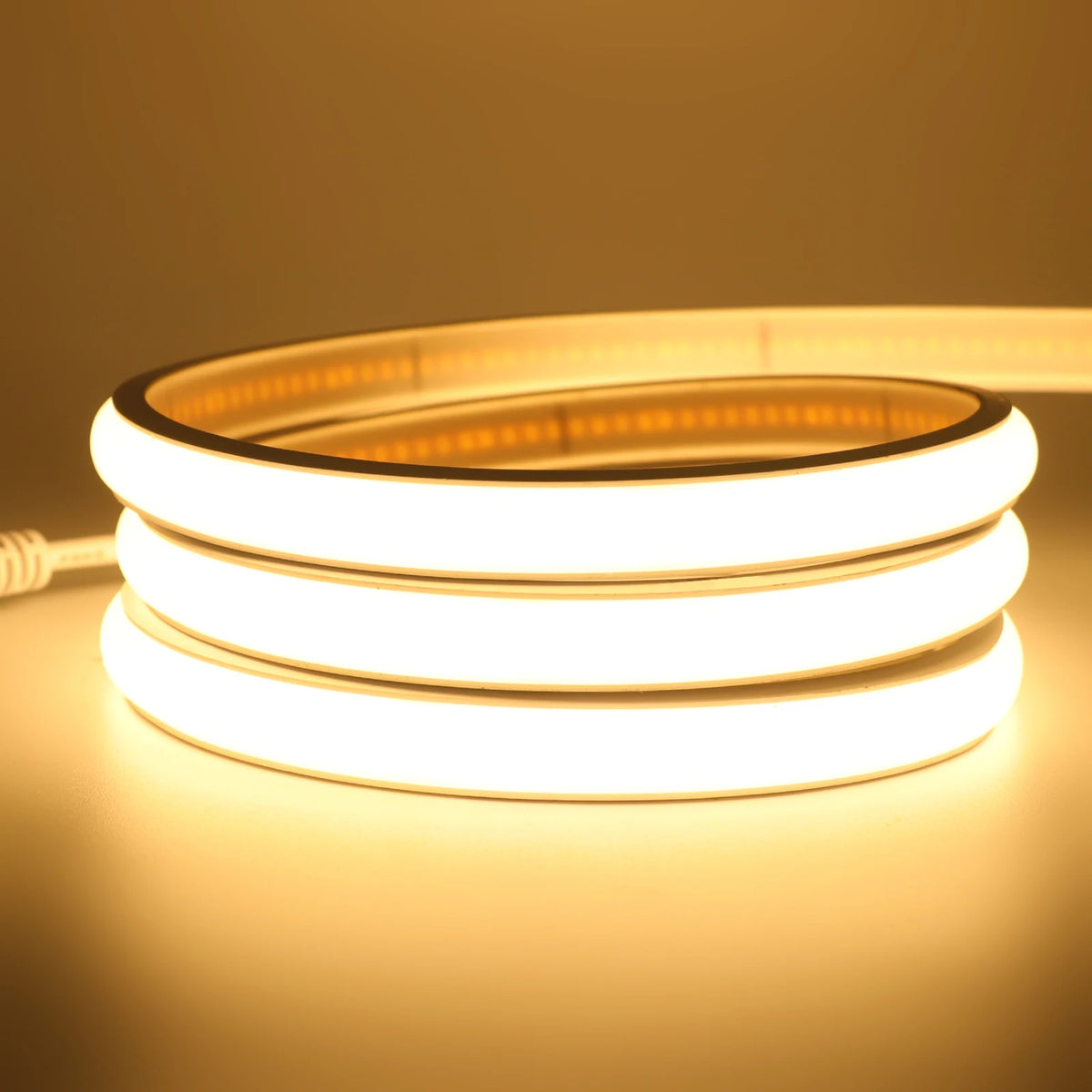 12V 24V 320Leds/M COB Neon Strip Waterproof 3000K 4000K 6000K Home Decor High Brighter Flexible Ribbon Rope LED Light 0.5M-20M
