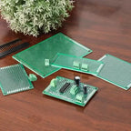 Universal PCB Circuit Protoboard Double Sided Breadboard 2x8 3x7 4x6 5x7 7x9CM Stripboard Prototyping Board DIY Electronic Kit