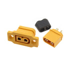 XT60 Model Aircraft Power Battery Plug XT60E-M / XT60E-F / XT60H-F Can Be Fixed With Nut Extension Cord