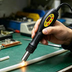 Micro Hot Air Gun 600W Rework Soldering Station LCD Digital Hair Dryer For Soldering 110V Heat Gun Welding Repair Tools