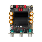 DC 18-50V 3002T PRO Bluetooth Amplifier Board Qualcomm QCC3034 2.0 Channel APTX Lossless 300W+300W TPA3255