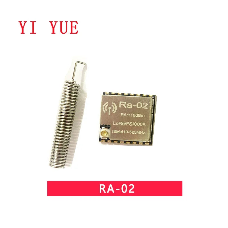 Ra-01 Ra-02 LoRa SX1278 433M Wireless Spread Spectrum Transmission Module Most Distant 10KM