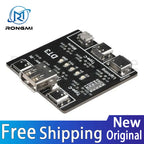1-10/Piece DT3 Data Cable Detection Board USB Cable Tester For iOS Android Type-C Short Circuit On-Off Switching Test Board Tool