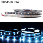 WS2815 Led Strip With14/17/21Keys Controller (WS2812B WS2813 Updated) RGB Individually Addressable Kits 30/60/144 Leds/M DC12V