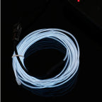 1M/2M/3M/4M/5M Flexible Neon Light EL Wire Led Neon Dance Party Atmosphere Decor Lamp RopeTube Waterproof Multicolor Led Strip