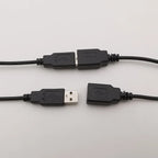 2 Pin 4 Pin Wire 5V USB 2.0 A Male Female Power Plug Pigtail Cable Jack Charging Cord Extension Connector 0.3m 1m 2m