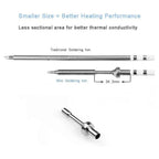 TS100 65W Programmable Mini USB Soldering Iron with OLED Display