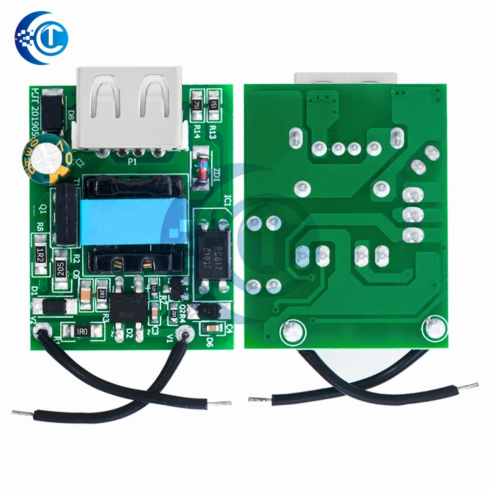 USB DC Step Down Module Isolated Power Supply Buck Converter Stabilizer 12V 24V 36V 48V 72V to 5V 1A