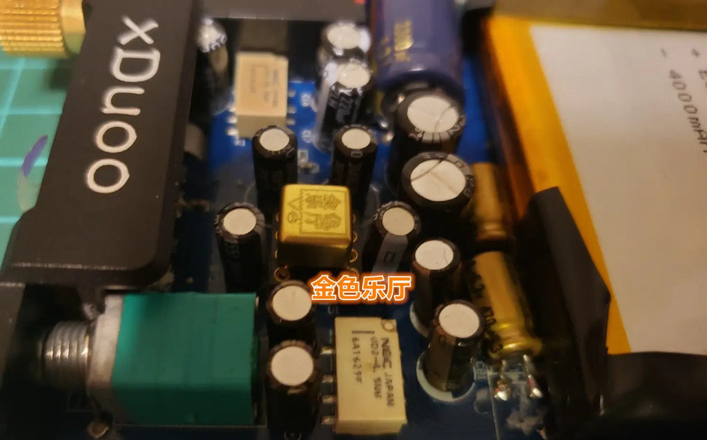 1PCS V6 Dual OP AMP Upgrade Gold Seal SS3602 MUSES02 OPA627BP For DAC Headphone Amplifier