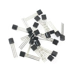 100/160/170PCS Transistors Set S9012 2N2222 S9018 A1015 C1815 A42 2N5401 A733 C945 S8050 S8550 2N3906 NPN PNP Electronics Kit
