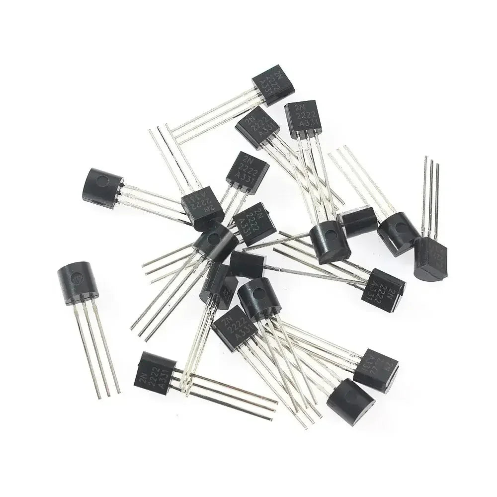 100/160/170PCS Transistors Set S9012 2N2222 S9018 A1015 C1815 A42 2N5401 A733 C945 S8050 S8550 2N3906 NPN PNP Electronics Kit