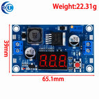 DC-DC XL6009 Digital Boost Step Up Power Supply Module Adjustable 4.5-32V to 5-52V Step-up Voltage Regulator With LED Voltmeter