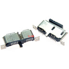 5PCS Micro USB 3.0 B Type DIP Female Socket DIP2 10pin USB Connector for Samsung Mobile Hard Disk Drives Data Interface