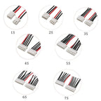 10CM RC Lipo Battery Balancer Charger Plug 1S 2S 3S 4S 5S 6S 7S Silicone JST-XH Balancer Cable DIY Connector Plug Wire