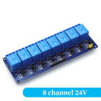 5v 12v 1 2 4 6 8 Channel Relay Module with optocoupler Relay Output 1 2 4 6 8 Way relay Module For Arduino In stock