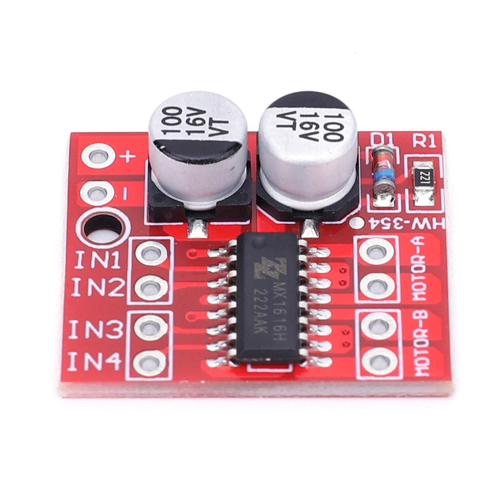 10/20/30Pcs L298N DC Motor Drive Controller Module PWM Speed Mini Stepping Motor Drive Board Dual H Bridge 2 Channel for Arduino