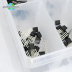 200-900PCS TO-92 Transistor Kit assortment box BC547 BC327 BC337 2N2222 3904 3906 C945 PNP/NPN transistors set electronics Kit