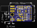 GREATZT Neo-6m Neo-7m Double Sided Gps Mini Module Neo-m8n Satellite Positioning Microcontroller Scm Mcu Development Board