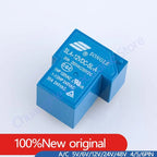 10/50Pcs/Lot T90 Songle relay SLA-05 09 12V 24VDC 48VC-SL-A-C 4/5/6 Pin 30A 250VAC/30VDC