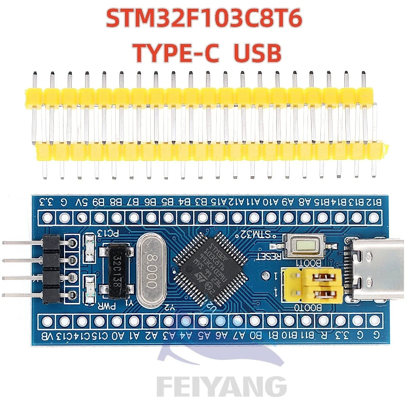 STM32F103C6T6 STM32F103C8T6 ARM STM32 Minimum System Development Board Module For Arduino