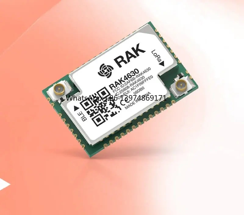 RAK4630 nRF52840 SX1262,Used for LoRaWAN 1.0.3 LoRa+Bluetooth Module nRF52840 Ultra-low Power MCU