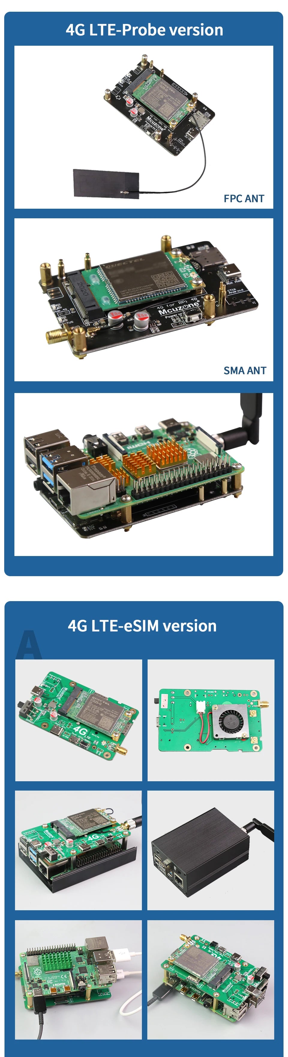 Quectel EG25-G Global BAND 4G LTE WCDMA GSM GPRS, for Raspberry Pi Rockchip ARM Android Linux Wince Windows  Quectel EG25