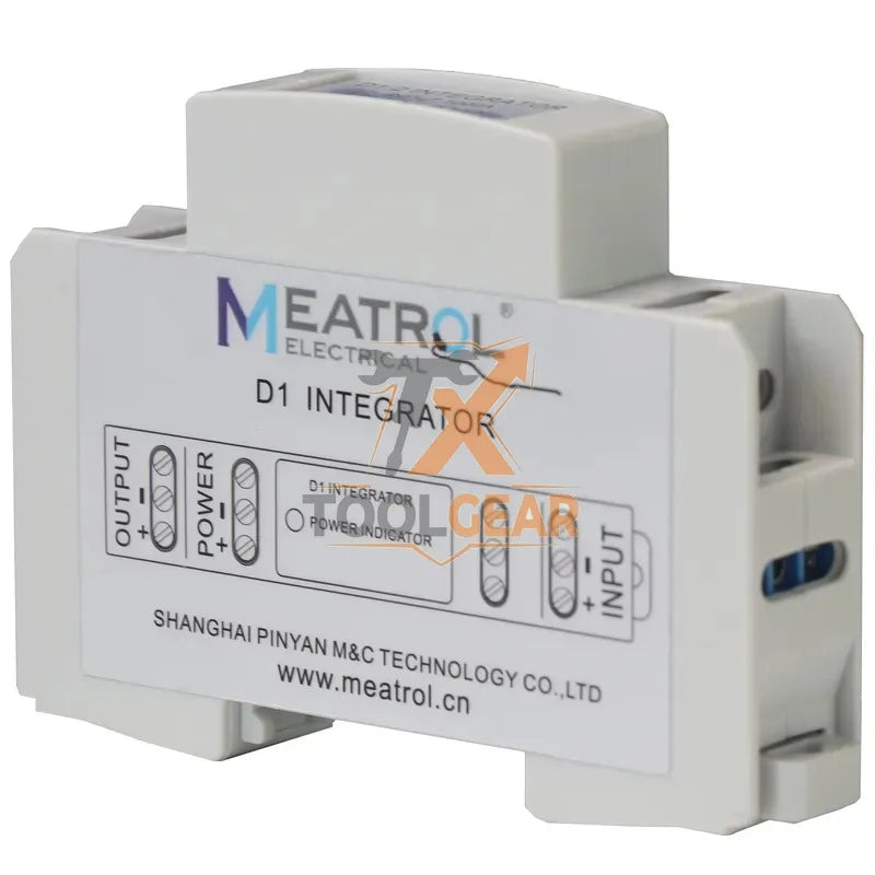2026hotsale* 4-20mA Rogowski coil Integrator Energy Control Power Monitoring Current Convertor Rogowski Coil Integrator