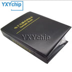 0201 0402 0603 0805 1206 1210 2010 2512 SMD Resistor Sample Book 1%5% Tolerance 170 Value Classification Kit Resistor Kit 0R~10M