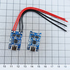 TP4056 1A Lithium Battery Charging Board Module TYPE-C USB Interface Output Charging Protection 2-in-1 With XH2.54 Terminal