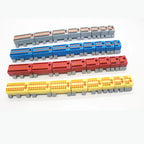 Fixed Modular Wire Connectors Compact Splicing Lighting Push-in Multi Link Terminal Block 1 in Multiple Out 225 Series 1