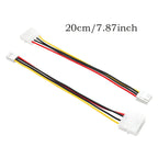 Big 4 Pin Molex to Small 4Pin Convert Cable FDD Floppy Disk Drive Power Supply Wire Computer IDE to Power Connection Plug Cord