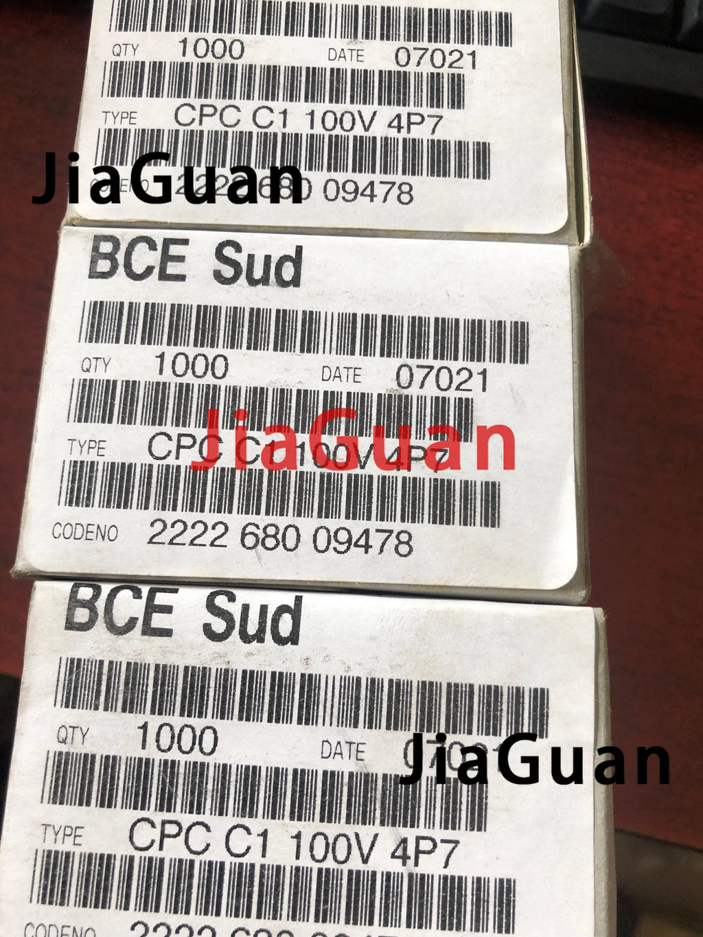 50PCS NEW BC 100V4.7PF 4P7 100V NP0 silver film ceramic capacitor PH NPO 4.7PF 100VDC P2.5MM high frequency hot sale