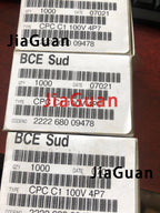 50PCS NEW BC 100V4.7PF 4P7 100V NP0 silver film ceramic capacitor PH NPO 4.7PF 100VDC P2.5MM high frequency hot sale