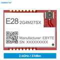 SX1280 SPI High-Speed LoRa Spread Spectrum Module 2.4GHz CDEBYTE E28-2G4M27SX Secondary Development 27dBm SMD Wireless Ranging