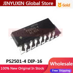 10-50pcs PS2501-4 PS2501 DIP-16 Optical Isolator Opto Coupled IC Chip Wholesale in Stock