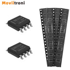 10/50Pcs NE555 NE555N 555 NE555DR NE555DT SMD Precision Timers IC Chip SOP-8 New for Pulse Generator Oscillation Circuit