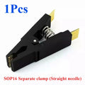 CH341A/CH341B USB Programmer Module for SOIC8 SOP8 EEPROM 93CXX 24CXX 25CXX Series BIOS Flash Test Clip DIY Kit