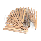 860pcs 1/4W Carbon Film Resistor Kit 5% Resistance Assorted Set 43valuesX20pcs 1R - 1M Ohm 0.25W Sample Pack