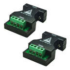 RS-232 RS232 to RS-485 RS485 Interface Serial Adapter Converter NEW Passive Two Way Converter for Master Single-chip Computer