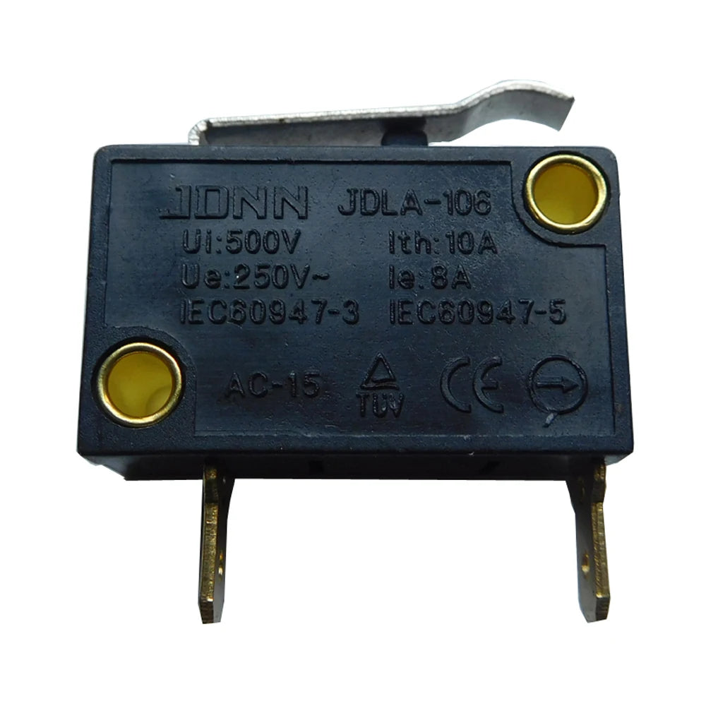 1Piece JDLA-106 250V 10/8A Limit Switch Single Dual Units Type Micro Electric Control Switches for Mechanical Equipment