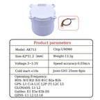 F9P/UM980/UM981/UM960/M20 GPS Antenna with Compass IST8310&RM3100 for Drone RTK Module Precision Agriculture Auto-Survey Mapping