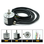 Photoelectric Incremental Rotary Encoder ZSP3806 2‑Phases Shaft 6mm Industrial Automation Equipment Encoder