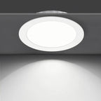 Tuya Smart Ultra-thin Embedded LED Downlight Bluetooth Zigbee Matter 3CCT Dimmable AC110V 220V Ceiling Lamp Indoor Lighting