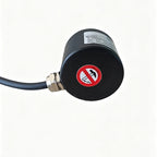 E38 Incremental Optical Rotary Encoder 5-24VDC 50/100/200/360/400/600/800/1000PR AB Two Phase 6mm Shaft Outputing NPN or Voltage