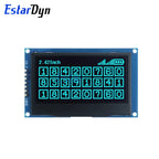 SSD1309 2.42 inch OLED Display 128x64 HD SPI/I2C Interface 7Pin for UNO R3, 3.3V/5V