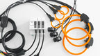 2026 NEW IP67 Waterproof VRC Rogowski Coil - 0.2% Class Accuracy & 1Hz-20kHz Bandwidth