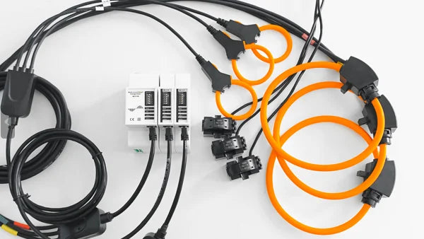 2026 NEW IP67 Waterproof VRC Rogowski Coil - 0.2% Class Accuracy & 1Hz-20kHz Bandwidth